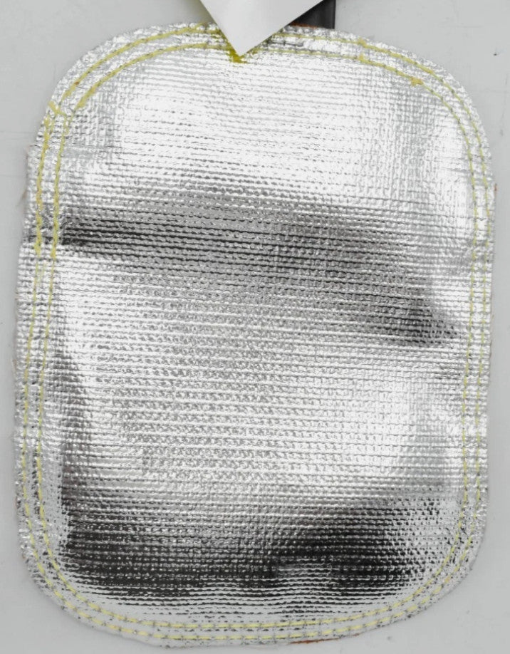 Weldas Aluminized Fiberglass Leather Welding Hand Shield 44-3008