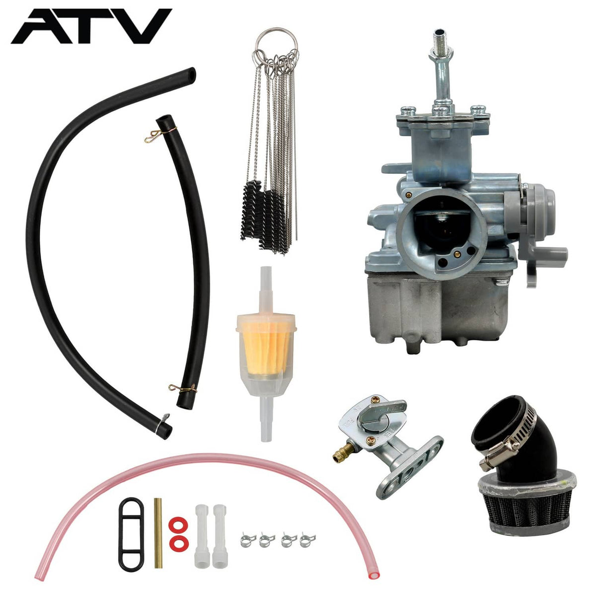 Solidspare For Yamaha Raptor 80 Raptor 50 Champ 100 Moto 4 YFM80 Badger 80 Carburetor Kit