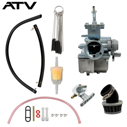 Solidspare For Yamaha Raptor 80 Raptor 50 Champ 100 Moto 4 YFM80 Badger 80 Carburetor Kit
