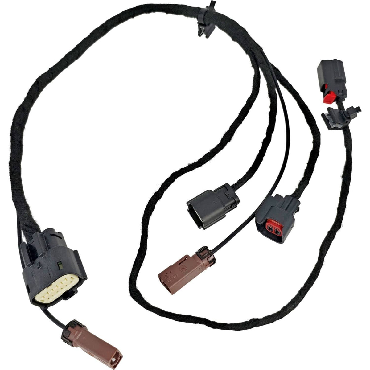 Solid Spare HC3Z-14A412-CA Rear Locking Tailgate Handle Jumper Harness for Ford Super Duty