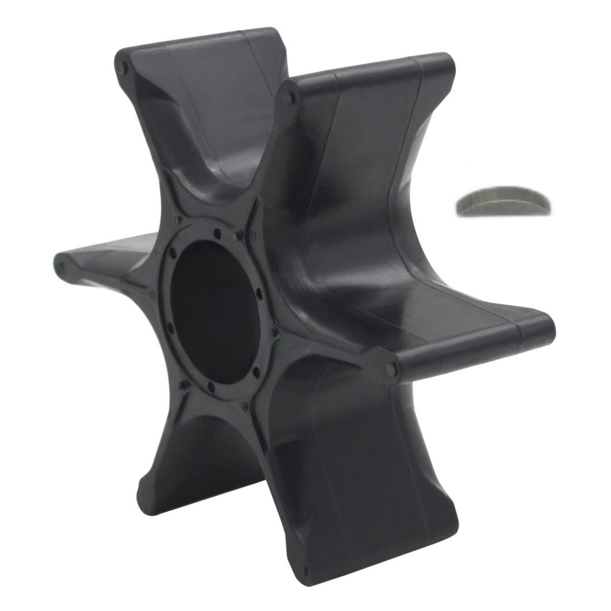 Solid Spare Water Pump Impeller 6E5-44352 For Yamaha 4-Str 115 150 200 225 250 HP Outboard