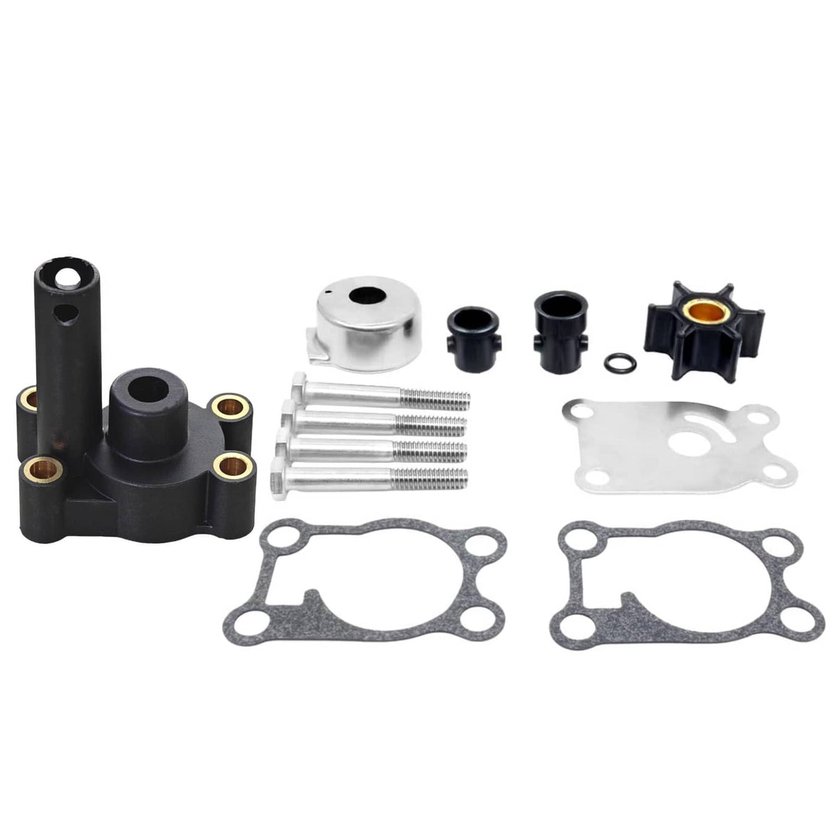 Solid Spare Johnson/Evinrude/OMC New Water Pump & Impeller Repair Kit Repl 0396644, 396644