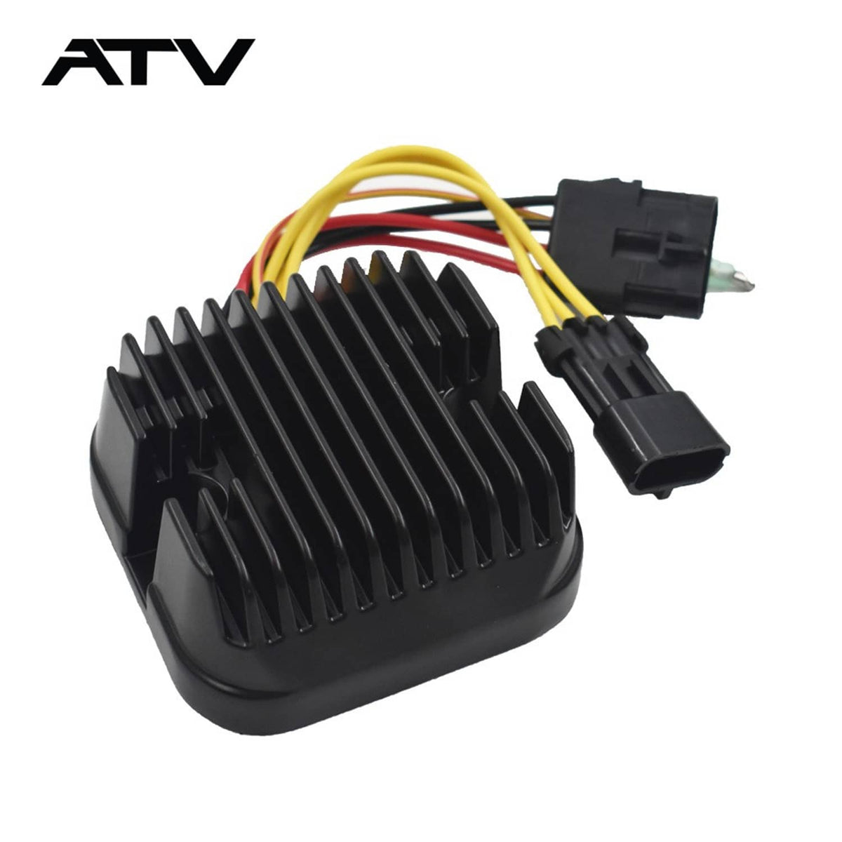 Solidspare 4012384 4011925 Voltage Regulator Rectifier For Polaris 2007-2009 Ranger 500 700