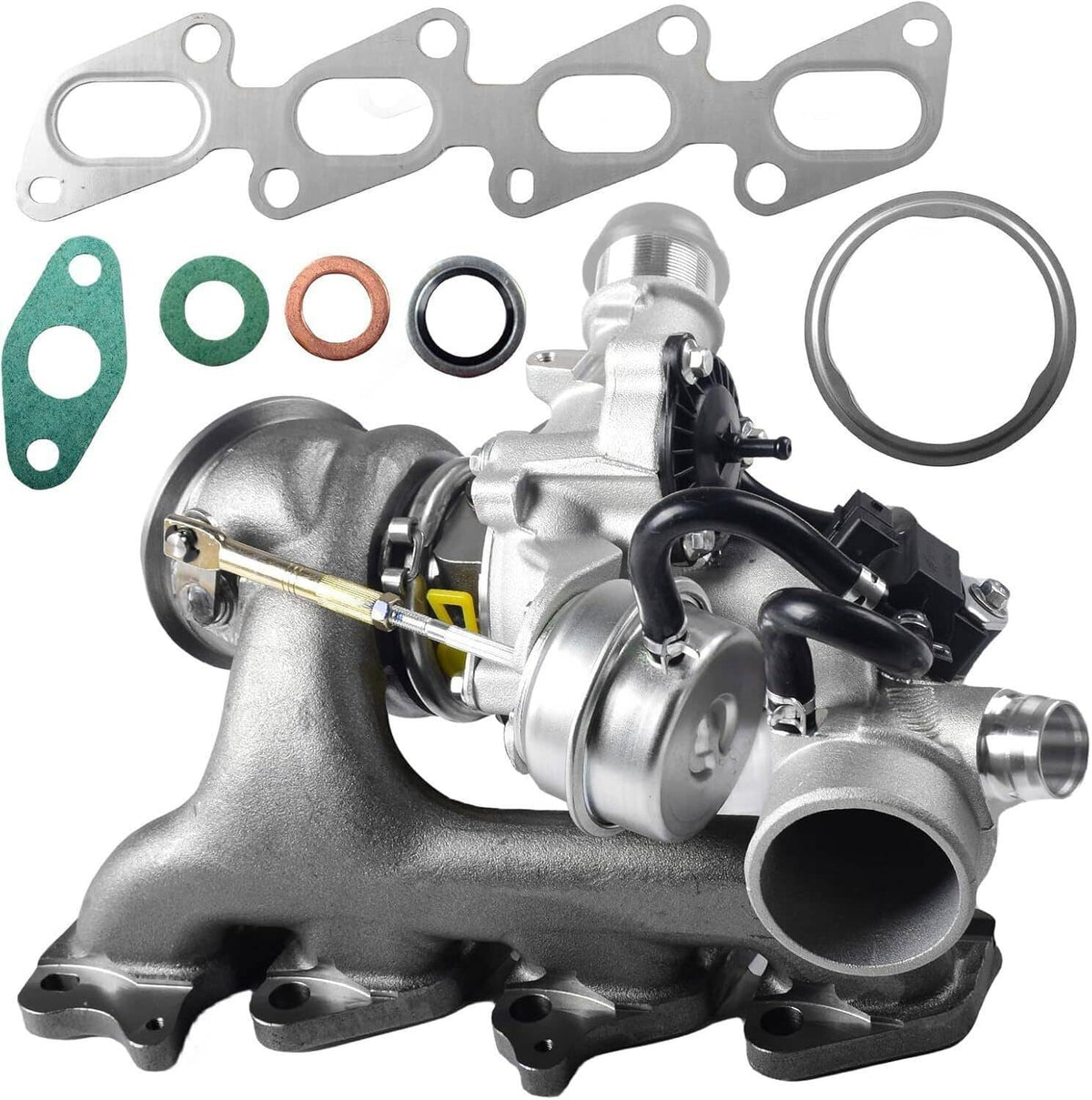 Solidspare Turbo charger For Chevrolet Chevy Cruze Sonic Trax Buick Encore 1.4L 55565353