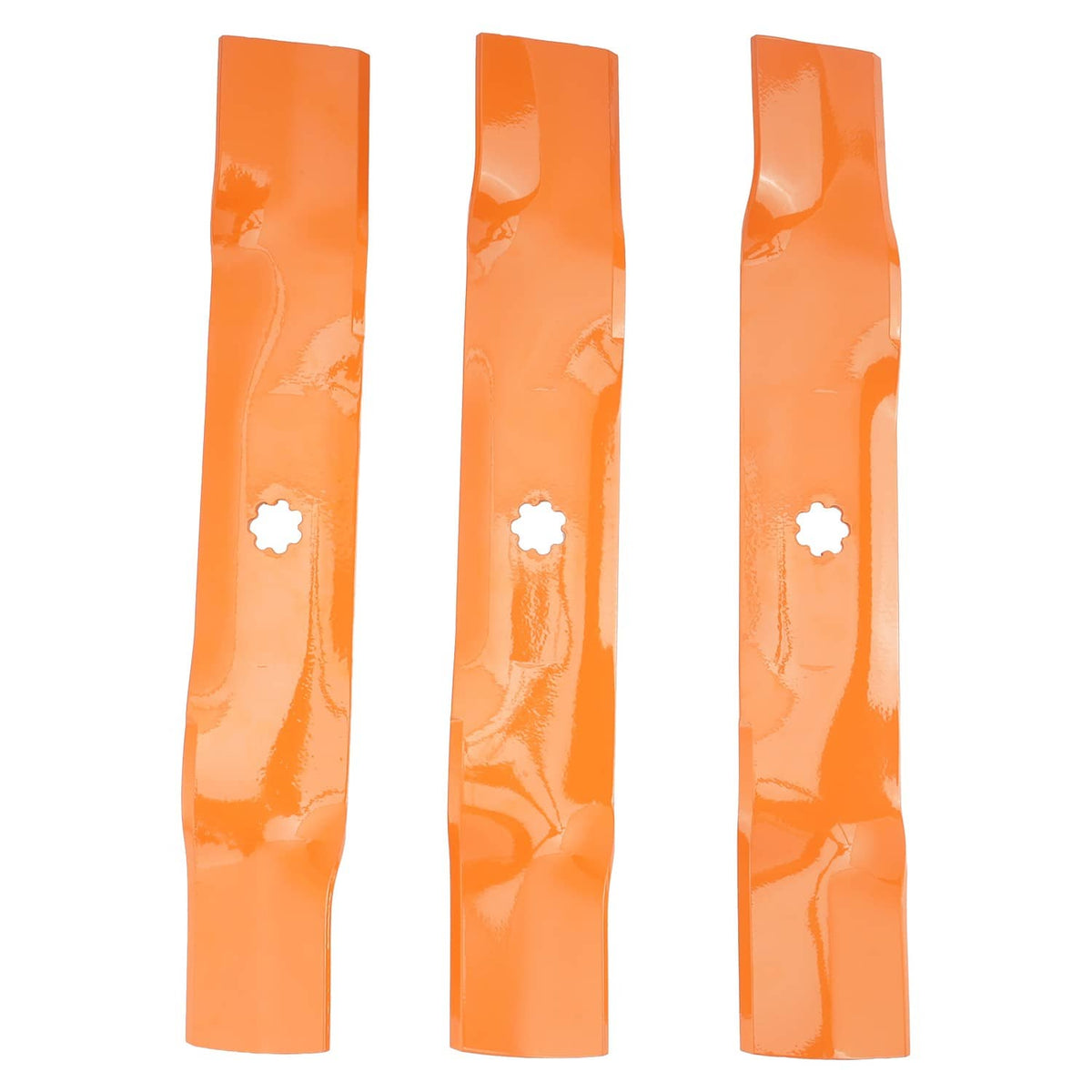 Solidspare 3PK Deck Blades for John Deere GY20852 E140 LA145 D160 S170 E170 Deck Lawn Mower