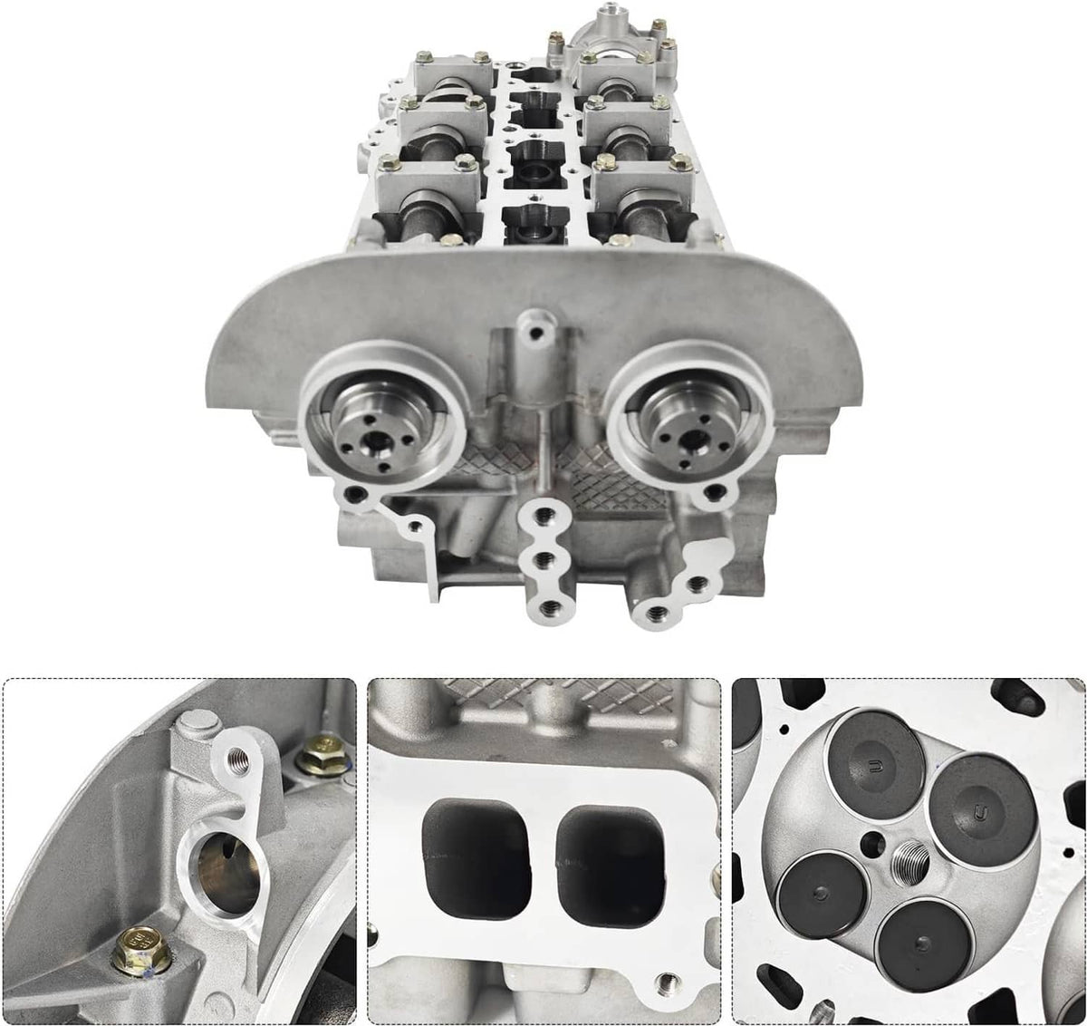Solidspare Cylinder Head Assembly for Ford Escape Fiesta Fusion Transit Connect 1.6L Turbo