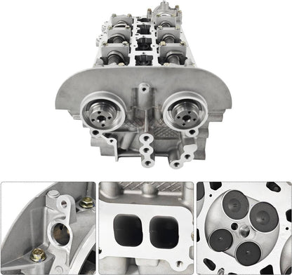 Solidspare Cylinder Head Assembly for Ford Escape Fiesta Fusion Transit Connect 1.6L Turbo