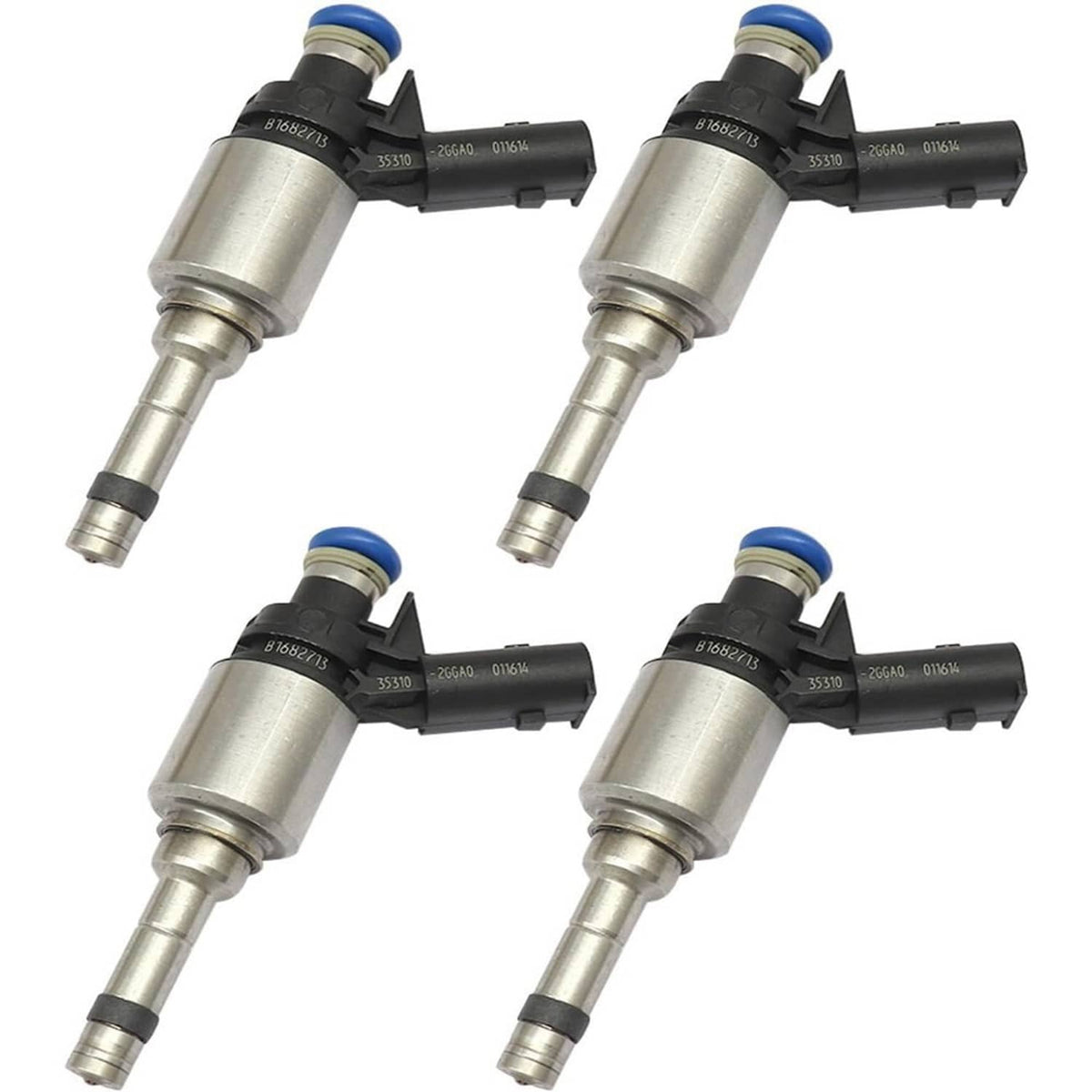 Solidspare 4x Fuel Injector 35310-2GGA0 For 2015-2017 Hyundai Sonata 2016-2018 Kia Sorento