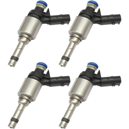 Solidspare 4x Fuel Injector 35310-2GGA0 For 2015-2017 Hyundai Sonata 2016-2018 Kia Sorento