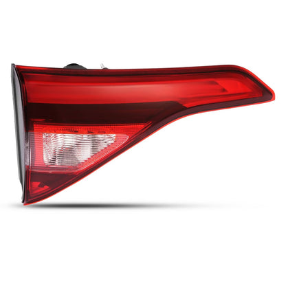 Solid Spare For GMC Acadia w/o Terrain Package 2017-19 LED Inner Tail Light Lamp Driver Side