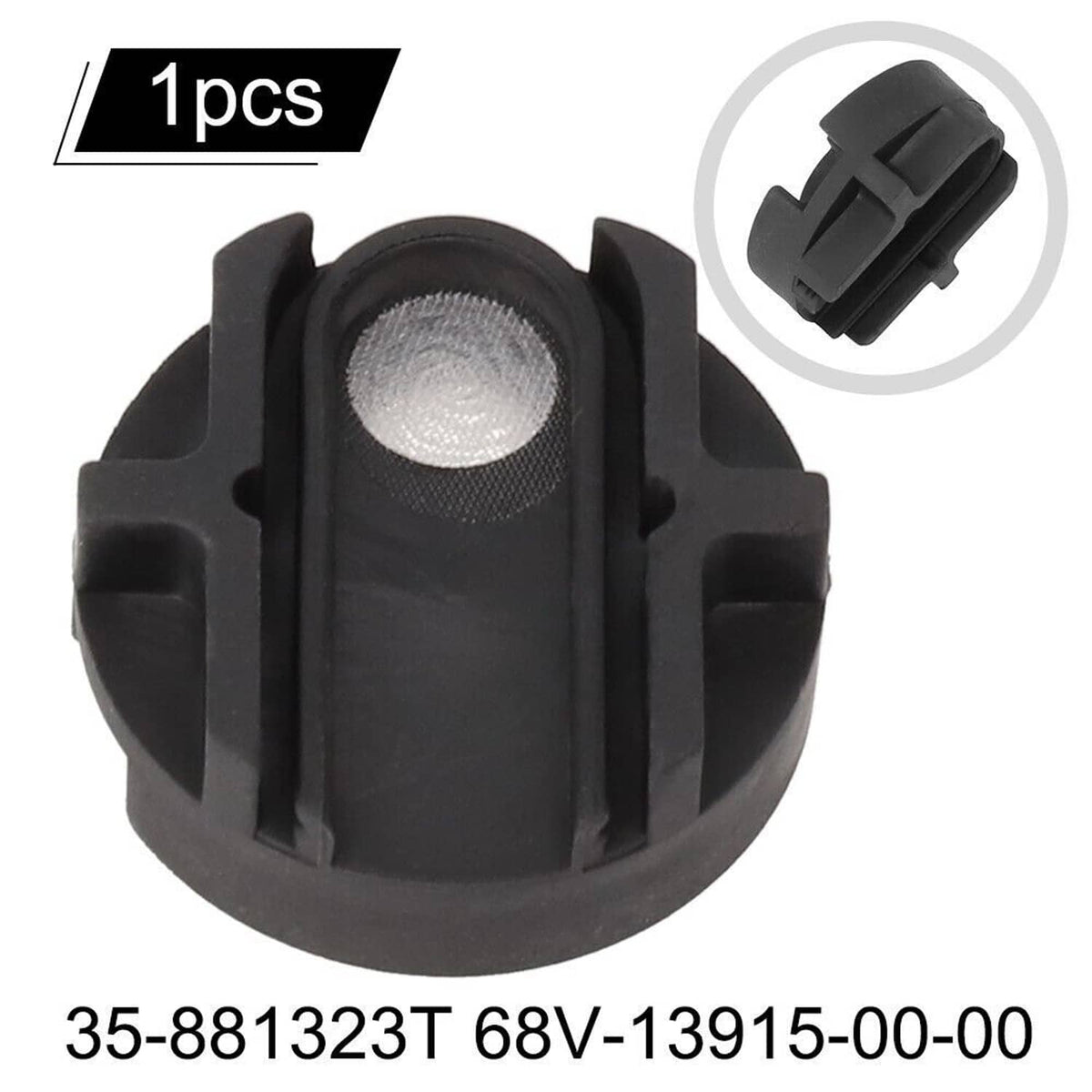 Solid Spare Fit For Yamaha VST Fuel Pump F115-225HP 2000-UP Fuel Filter 68V-13915-00-00
