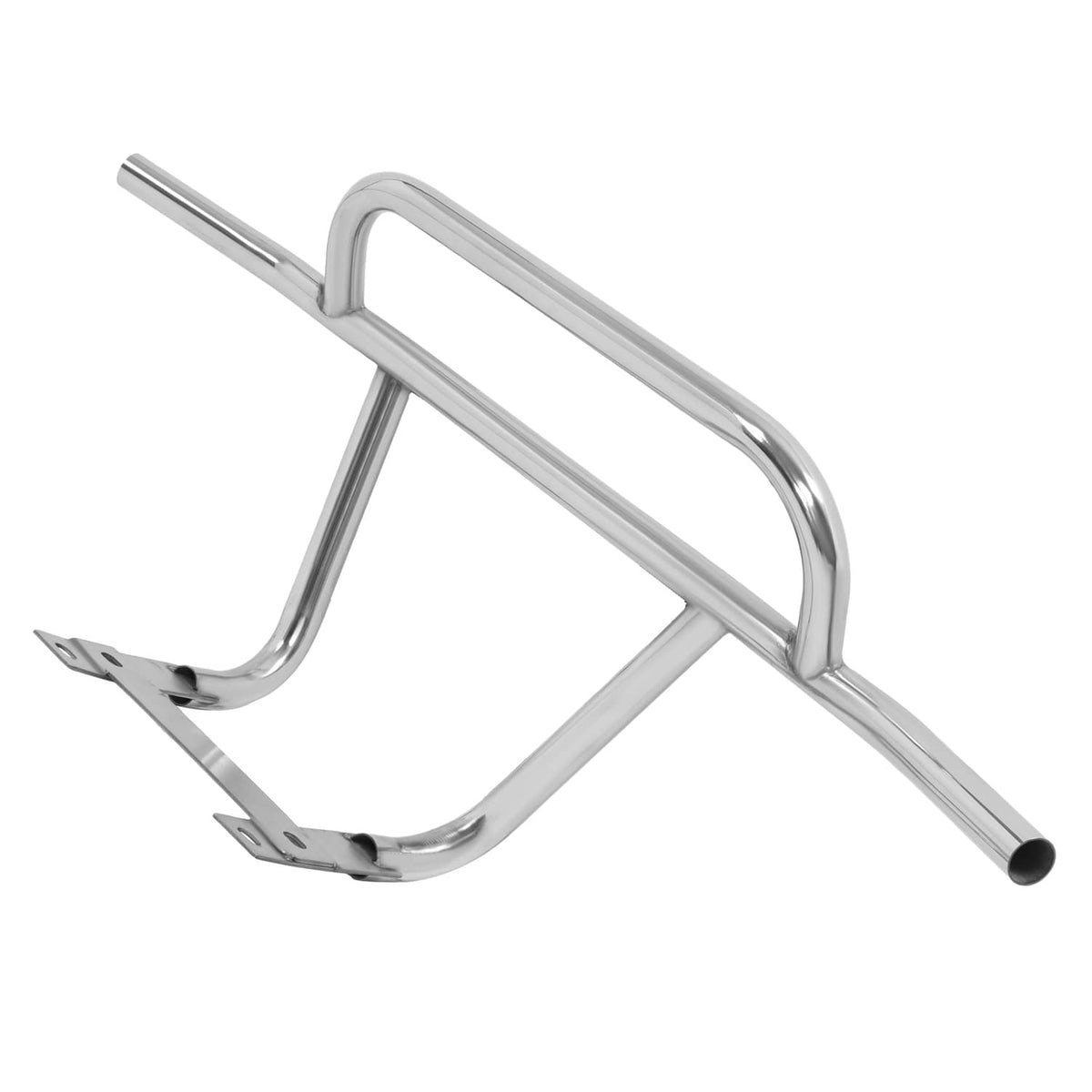 Solidspare Golf Cart Stainless Steel Bumper Brush Guard For Club Car Precedent Model
