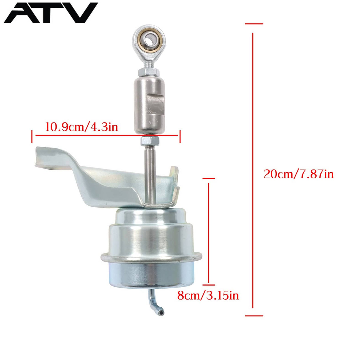 Solidspare For Polaris K03 Turbo Actuator Wastegate RZR XP 925CC 2016-2021 3023297 1205689