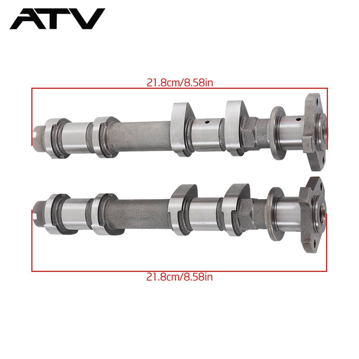 Solidspare 1204739 1204740 For 2011 12 2013 Polaris RZR XP 900 Intake and Exhaust Camshaft