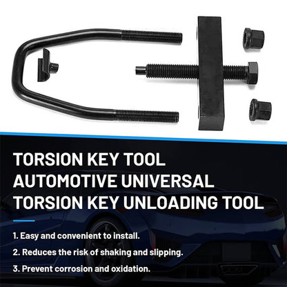 Solidspare Black Torsion Bar Key Installation Removal Tool For Chevy GM Dodge Trucks SUVs