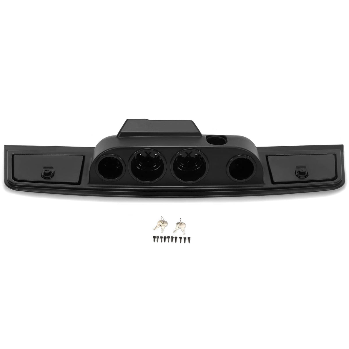 Solidspare Dash Cover Golf Cart DashBoard Kit For Yamaha G14 G16 G19 G22 Models 1995-2007