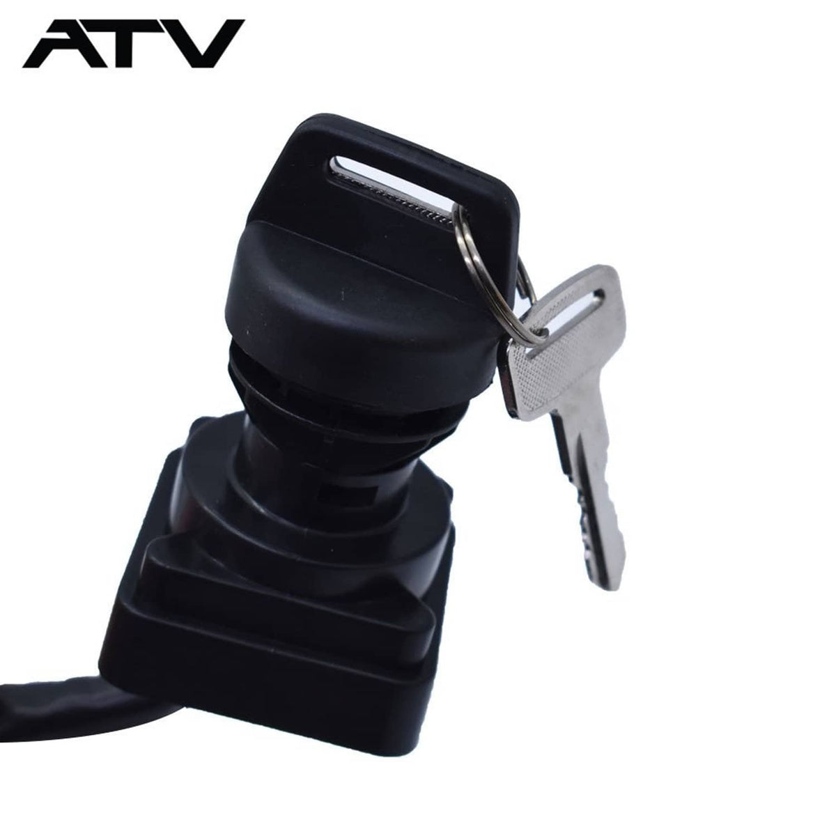 Solidspare Ignition Key Switch For Suzuki LTA500 F LTF500 F Vinson 2002-2007 37110S-03G00