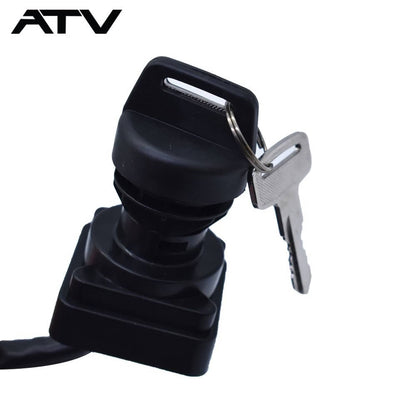 Solidspare Ignition Key Switch For Suzuki LTA500 F LTF500 F Vinson 2002-2007 37110S-03G00
