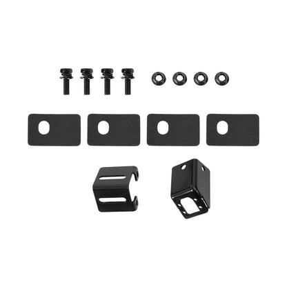 Solid Spare New Tailgate Spare Tire Carrier Mount Rack Mounting For Toyota FJ Cruiser 10-14