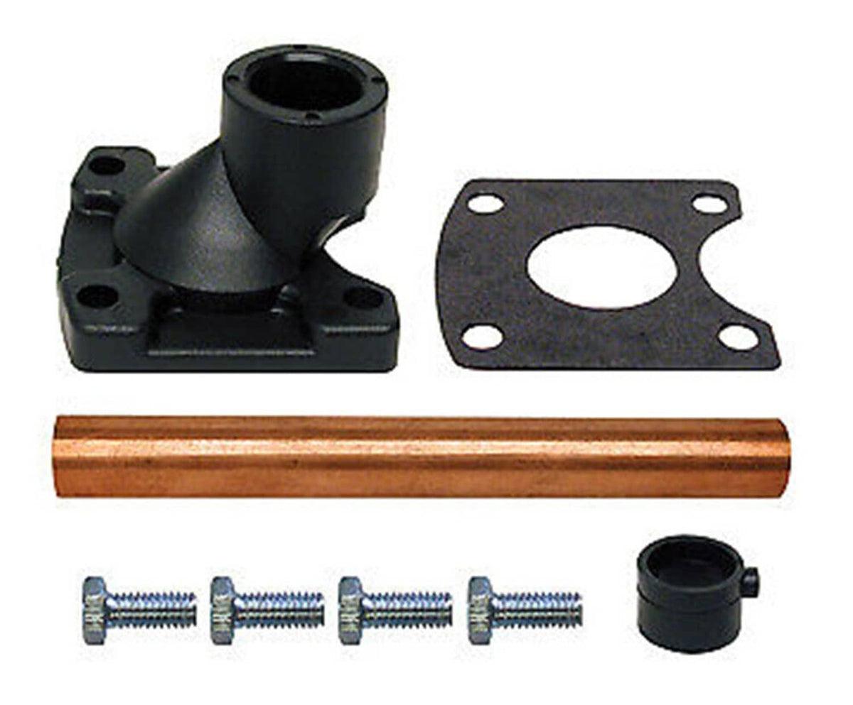 Solid Spare FOR MERCRUISER Alpha Gen 1 water tube housing kit 32-54236 / 42724A3