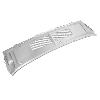 Solid Spare Upper & Lower Windshield Cowl Panel Wiper Powder Coated For Ford Mustang 67-68