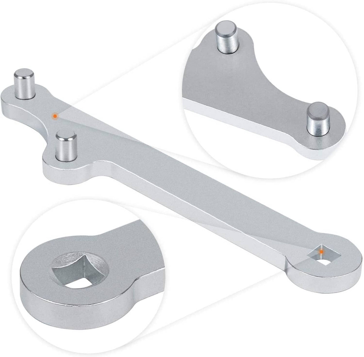 Solid Spare 6.5L Diesel Injection Pump Adjustment Wrench For GM C/K G/P J-29872-A, J-29872