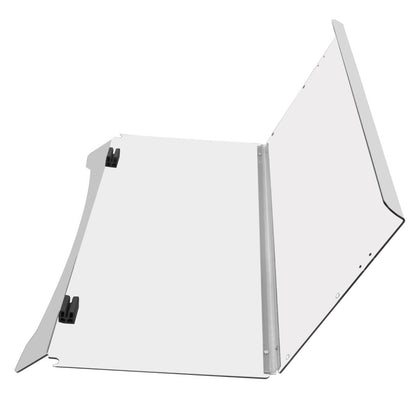 Solidspare For Yamaha G29 DRIVE 2007-2016 Clear Windshield Folding Golf Cart Windscreen