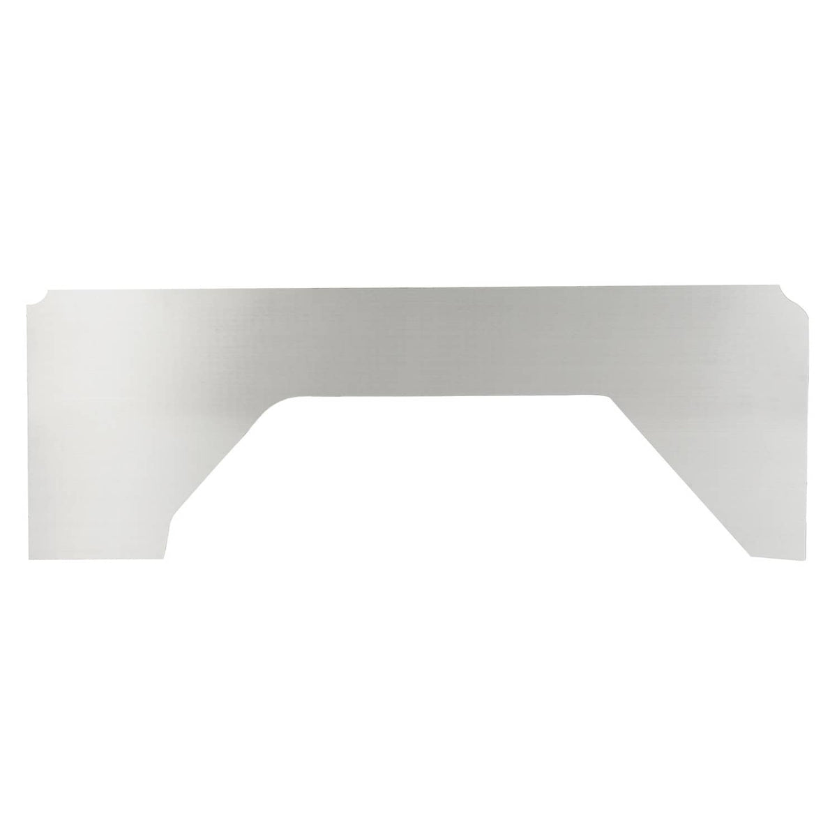 Solid Spare For 1966-1976 Ford Bronco Inner Quarter Panel Left & Right Side Aluminium