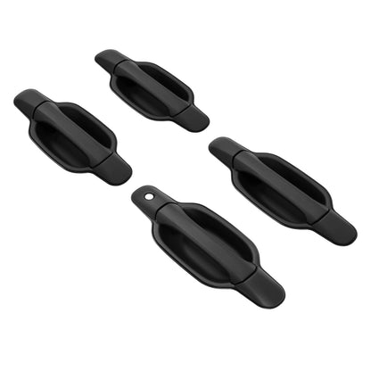 Solid Spare For Chevrolet Colorado/GMC Canyon 2004-2012 Outer Door Handle Replacement 4Pcs