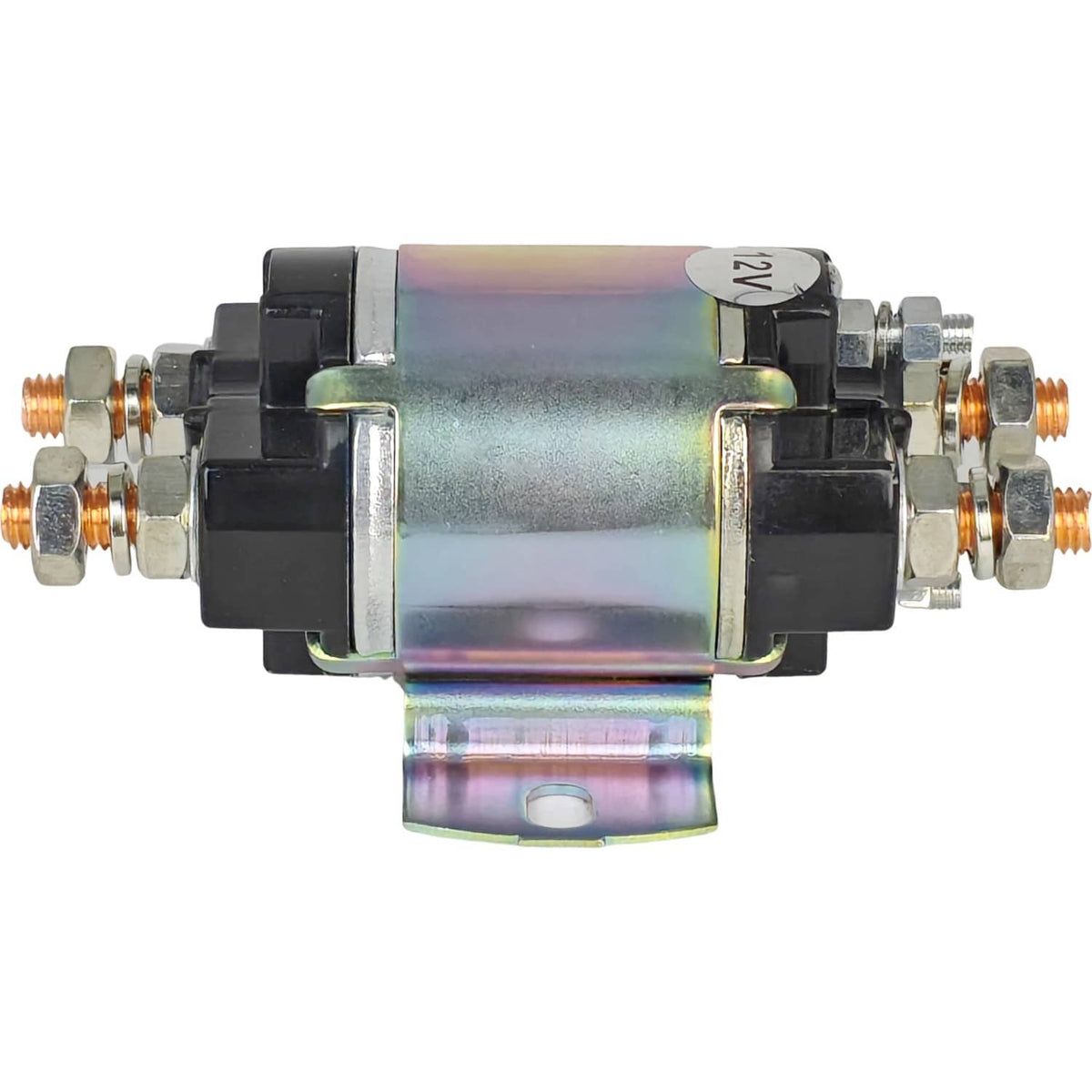 Solid Spare 12V 6 Terminal Electrical Solenoid 124-910-11 for White Rodgers 124-305111-3