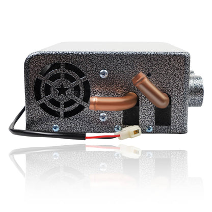 Solidspare Universal 12 VOLT Underdash Heater Heat w/ Speed Switch for Car or Truck 4 port