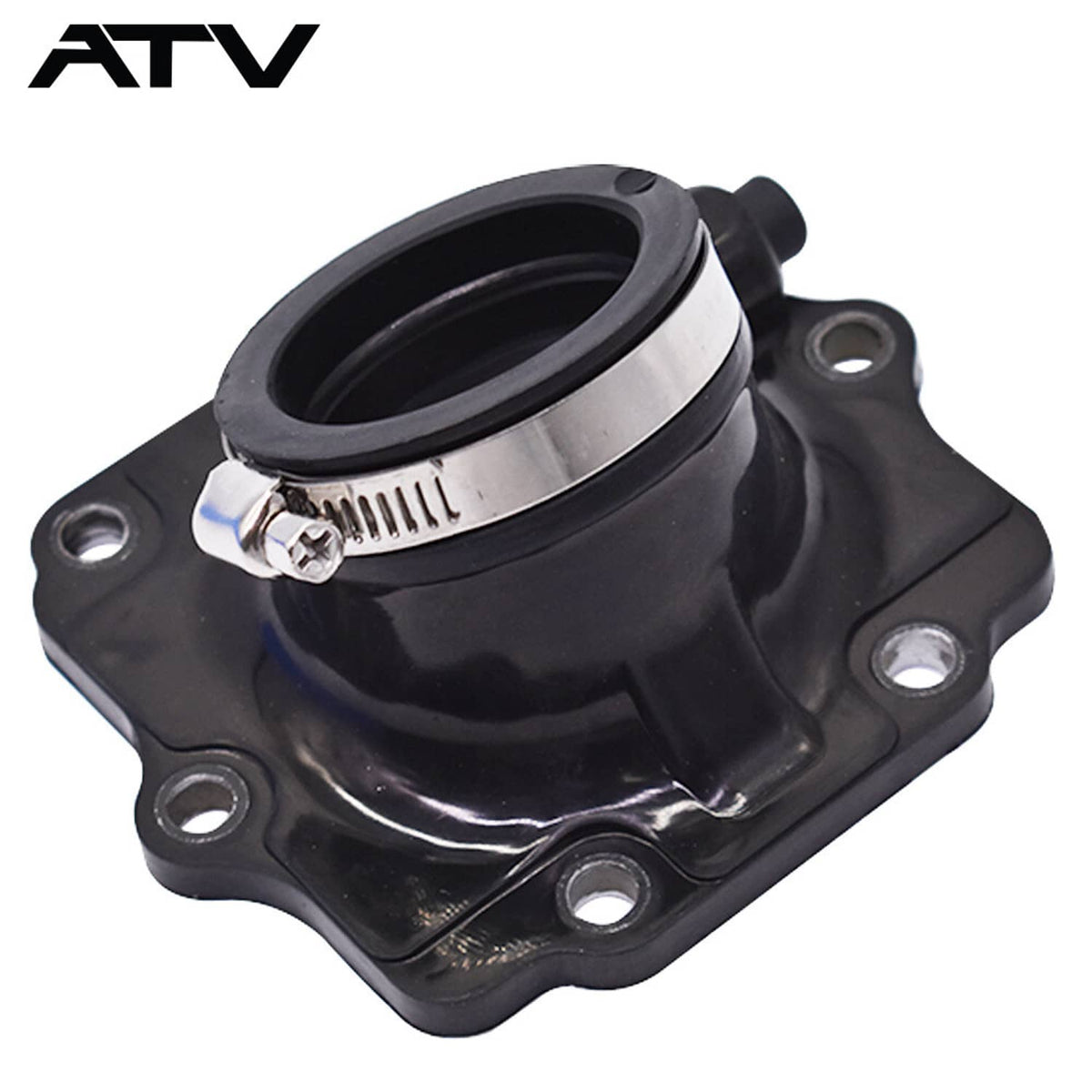 Solidspare For Polaris Trail Boss 350L 4X4 2X4 Intake Manifold Carb Boot Kit 1990-1993