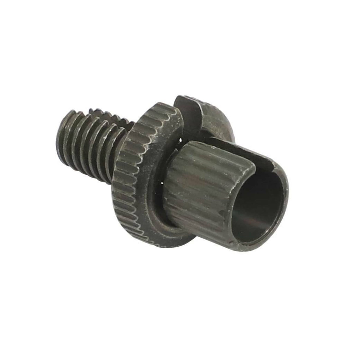 Solidspare 4pc 8mm Brake Clutch Cable Adjuster Nut Bolts 34-67090 For Honda CB350 (Silver)