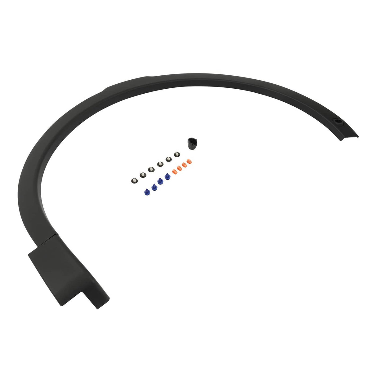 Solid Spare For Land Rover Discovery Sport 15-17 Fender Flare Wheel Arch W/Sensor Hole Right