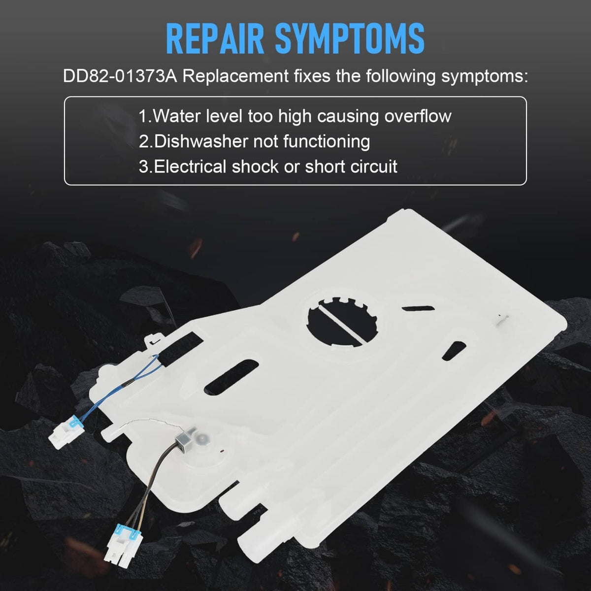 Solidspare DD82-01373A DD82-01111A Dishwasher Case Break For samsung Dishwasher DD82-01111B