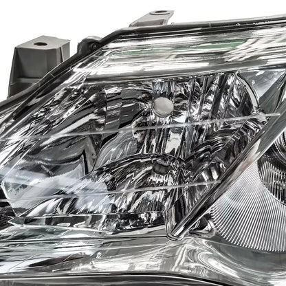 Right+Left Headlights For 2012-2014 Toyota Camry Halogen Type Chrome Projector