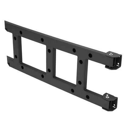 Solid Spare For Jeep Wrangler JK 07-18 Steel Rear Door Hinge Tailgate Reinforcement Kit
