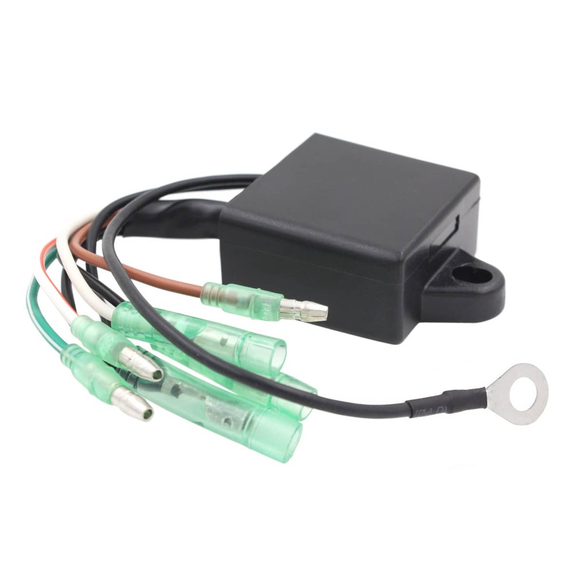 Solid Spare 6L5-85540-M0-00 CDI UNIT Assy for Powertec Yamaha 3HP Outboard Motor 2 Stroke
