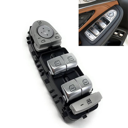 Solidspare 2229056800 Power Window Master Control Switch For Mercedes Benz C300 C63 W205