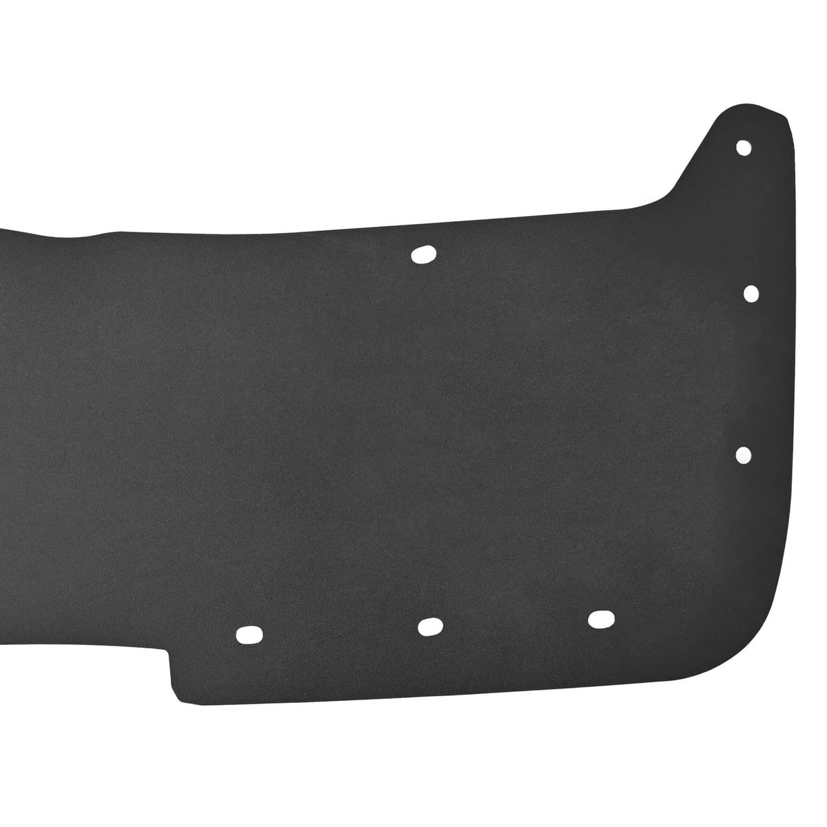 Solid Spare Dually DRW Left Side Rear Bed Inner Fender Liner Set Fits 17-23 Ford F350 F450