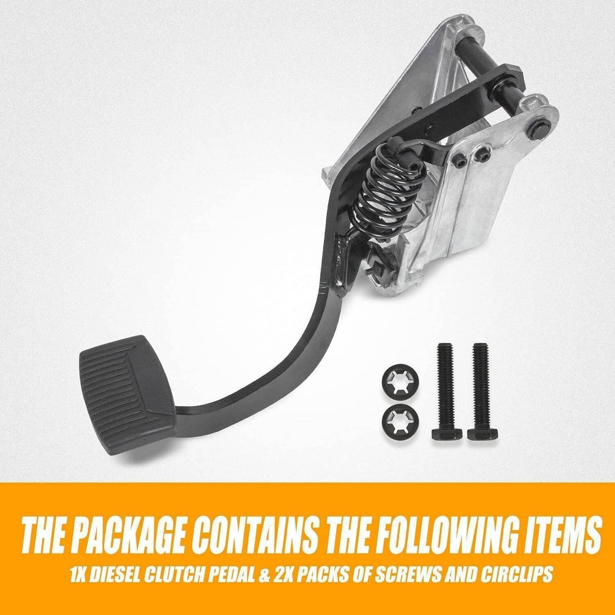 Solidspare Clutch Pedal Assembly w/ Bracket For 99-2003 Ford Super Duty F250 F350 F450 F550
