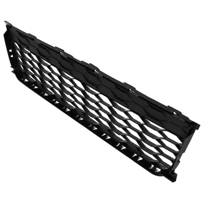 Solid Spare For Ford Explorer 2016-2019 Front Bumper Lower Grille Black Plastic Insert