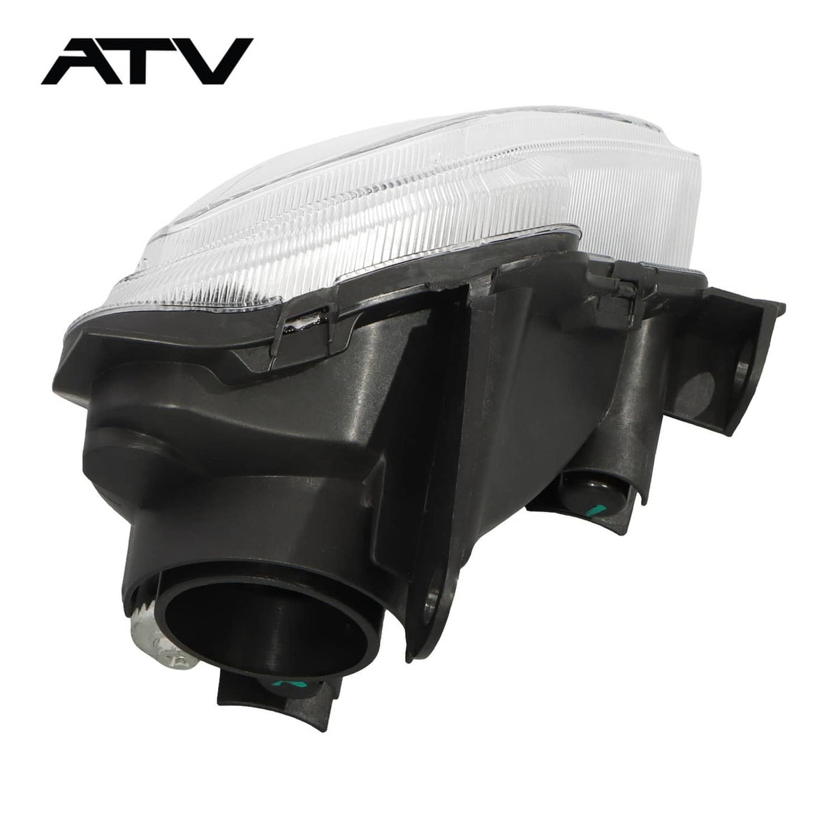 Solidspare Left Headlight Housing Frame For Yamaha Raptor YFZ450 Wolverine 5TG-84110-03-00