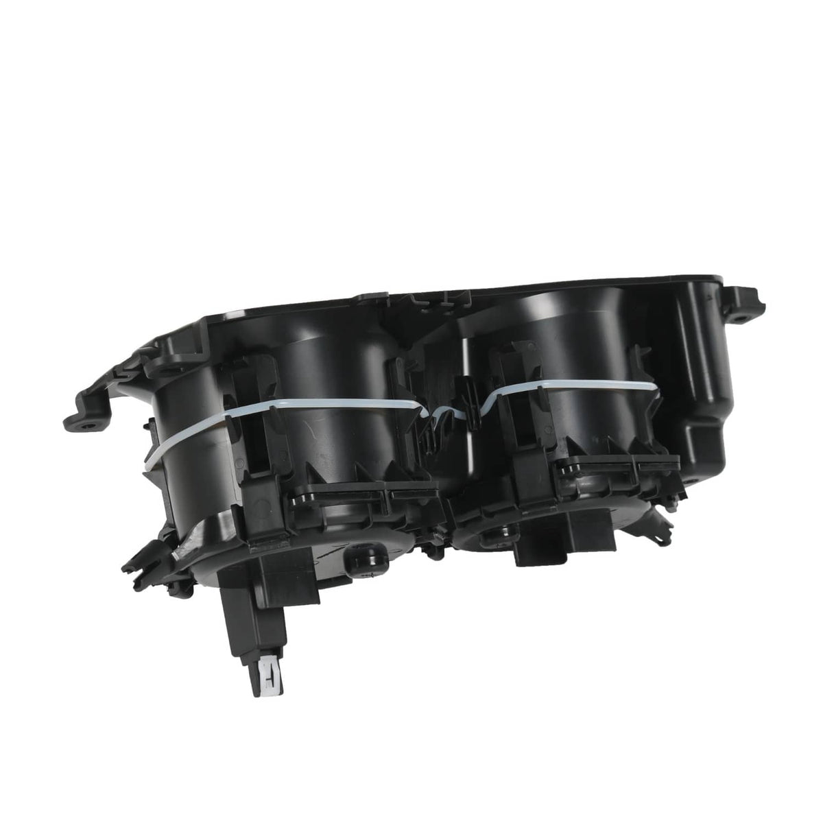 Solidspare Center Console Cup Holder Without Wireless Charging For 2020-2023 Ford Explorer