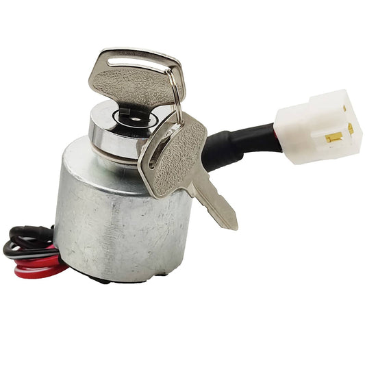 Solid Spare Ignition Key Switch for Kubota Zero Turn Mower ZD25F ZD18F ZD21F ZD21 6610155200