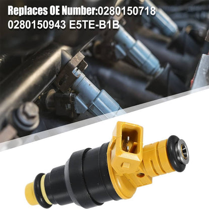 Solidspare 8x Upgrade Fuel Injectors For 1990-2005 Ford F150 F250 F350 4.6L 5.0L 5.4L