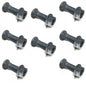 (8) Wheel Stud 3/8" Nut 3/8-24 for Polaris 1999 2000 2001 Diesel 455 Xplorer 250