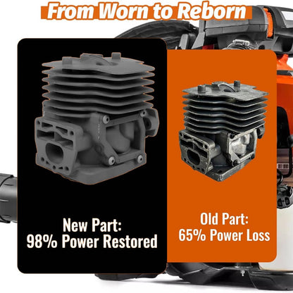 Solidspare Cylinder Kit For ECHO PB-8010 PB-9010 PB-7910 P100012460 P100006 P100006300