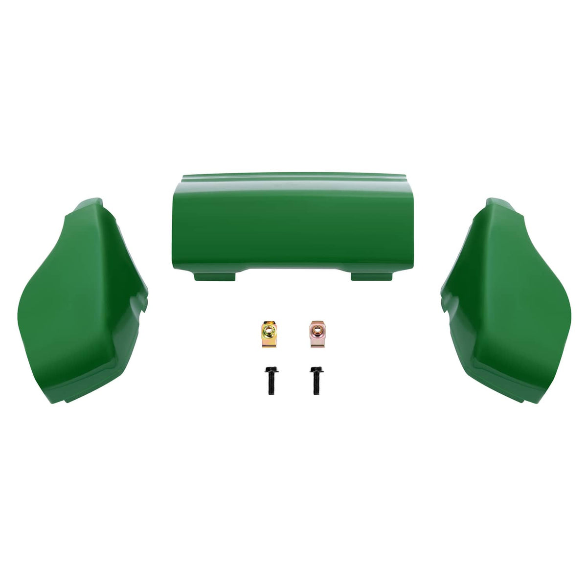 Solidspare Front Bumper Lower Upper Hood Kit For John Deere 325 335 345 GX255 325 #AM132595