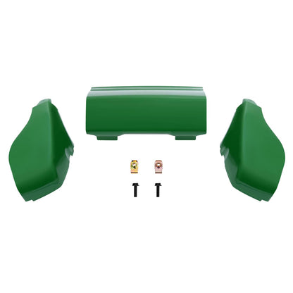 Solidspare Front Bumper Lower Upper Hood Kit For John Deere 325 335 345 GX255 325 #AM132595